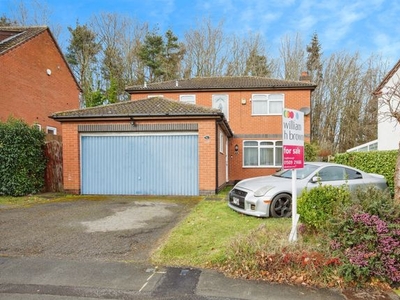 Detached house for sale in Pitsford Drive, Loughborough LE11
