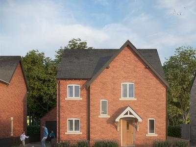 Detached house for sale in Plot 12, The Cedar, Pearsons Wood View, Wessington Lane, South Wingfield, Derbyshire DE55