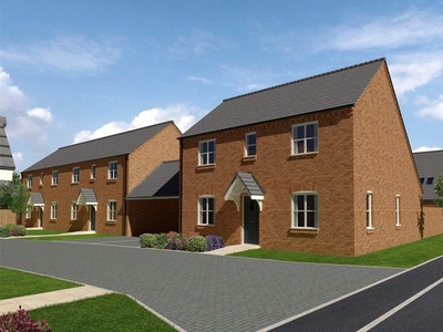 Detached house for sale in Plot 45, The Rochester, Glapwell Gardens, Glapwell S44