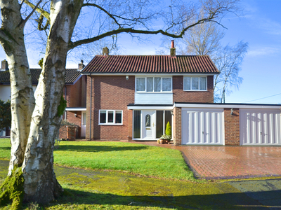 Detached house for sale in Primrose Chase, Goostrey, Crewe CW4