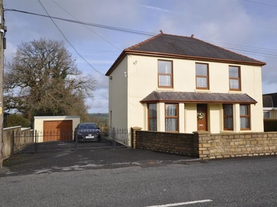 Detached house for sale in Pwll Trap, St. Clears, Carmarthen SA33