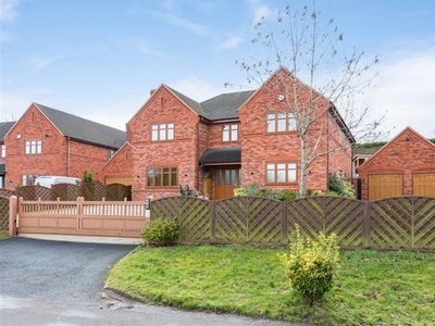 Detached house for sale in Rake Hill, Chase Terrace, Burntwood WS7