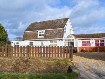 Detached house for sale in Ramley Road, Pennington, Lymington SO41