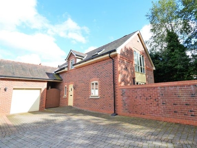 Detached house for sale in Rockfield Mews, Alexandra Road, Grappenhall WA4