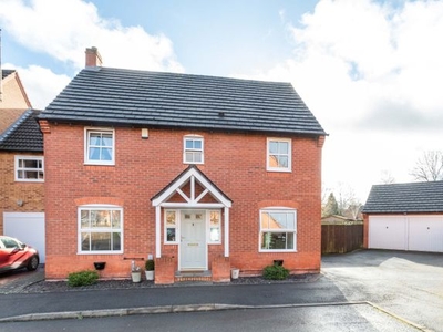 Detached house for sale in Rosedale Close, Redditch B97