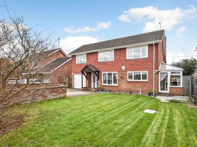 Detached house for sale in Rowden Close, West Wellow, Romsey, Hampshire SO51