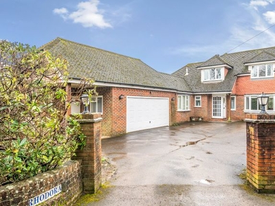 Detached house for sale in Rowhills, Farnham GU9