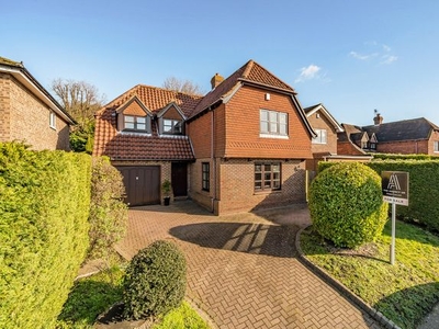 Detached house for sale in Sallows Shaw, Sole Street, Cobham DA13