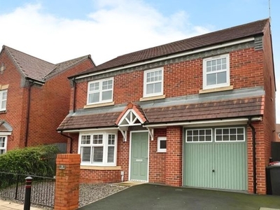 Detached house for sale in Sandeman Crescent, Northwich CW8