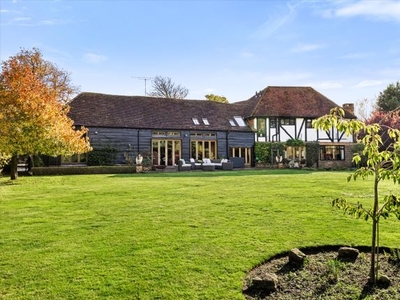Detached house for sale in Send Marsh Green, Ripley, Woking, Surrey GU23.