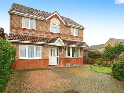 Detached house for sale in St. Davids Drive, Evesham, Worcestershire WR11