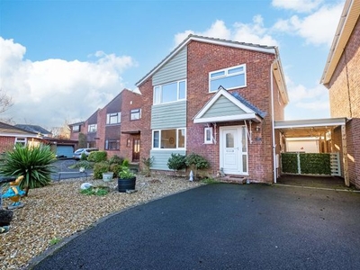 Detached house for sale in Stour View Gardens, Corfe Mullen, Wimborne BH21