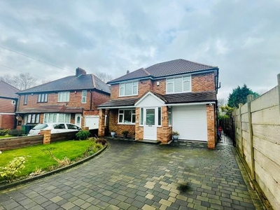 Detached house for sale in Temple Meadows Road, West Bromwich B71