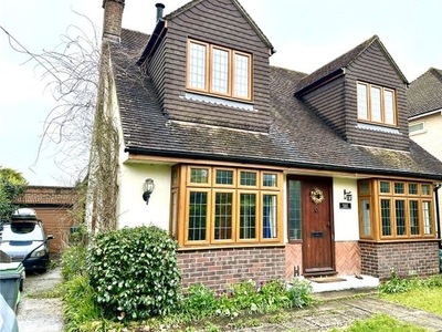Detached house for sale in The Close, Sway, Lymington SO41