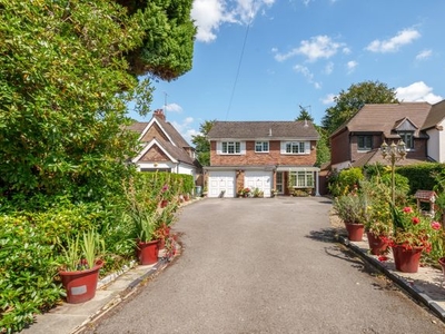 Detached house for sale in The Riding, Woking GU21