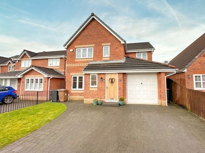 Detached house for sale in Townsgate Way, Irlam M44