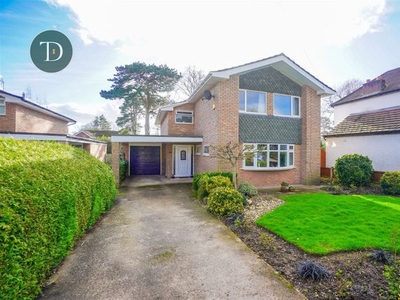 Detached house for sale in Vernon Avenue, Hooton, Cheshire CH66