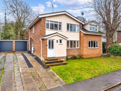 Detached house for sale in Wheatfield Crescent, Royston SG8