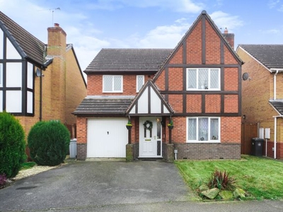 Detached house for sale in White Park Close, Middlewich CW10