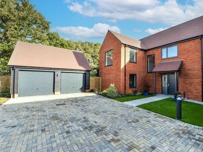 Detached house for sale in Woodhouse Gardens, New Milton, Hampshire BH25