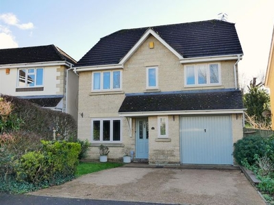 Detached house for sale in Woodsage Way, Calne SN11