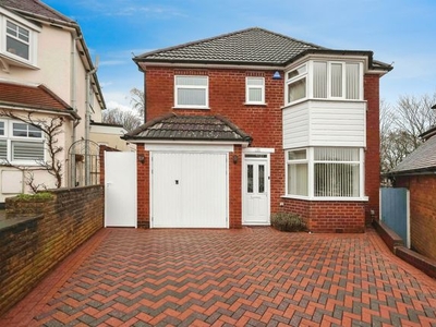 Detached house for sale in Wyckham Close, Harborne, Birmingham B17