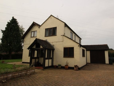 Detached house to rent in Bowers Bent, Cotes Heath, Stafford, Staffordshire ST21
