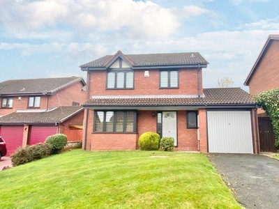 Detached house to rent in Bryony Way, Priorslee, Telford TF2