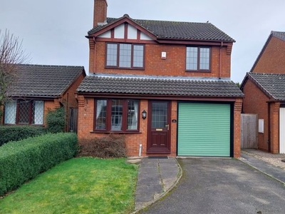 Detached house to rent in Lanes Close, Kings Bromley, Burton-On-Trent DE13