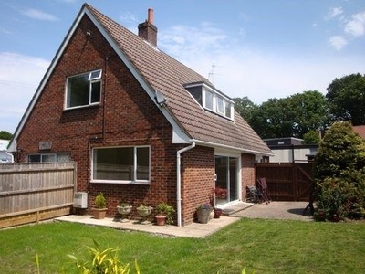 Detached house to rent in Ringwood Road, Bransgore, Christchurch BH23