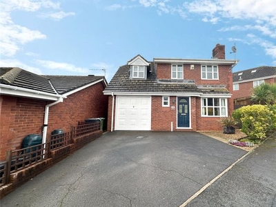 Detached house to rent in Veitch Gardens, Alphington, Exeter EX2