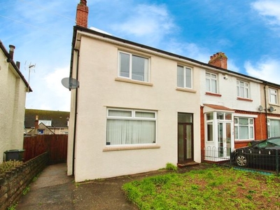 End terrace house for sale in Linden Grove, Rumney, Cardiff CF3