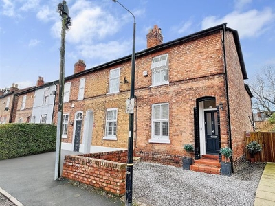 End terrace house for sale in Priory Street, Bowdon, Altrincham WA14