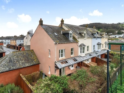 End terrace house for sale in Shoreside, Shaldon, Teignmouth, Devon TQ14