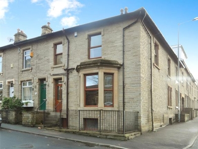 End terrace house to rent in Harley Street, Rastrick, Brighouse, West Yorkshire HD6