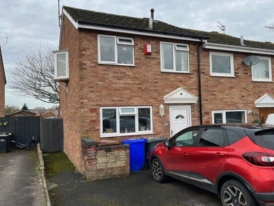 End terrace house to rent in Marlborough Way, Uttoxeter ST14
