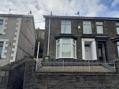 End terrace house to rent in Penrhiwceiber Road, Penrhiwceiber, Mountain Ash CF45
