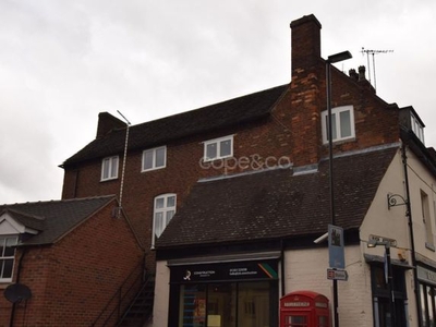 Flat to rent in High Street, Tutbury, Burton-On-Trent, Staffordshire DE13
