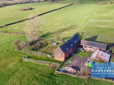 Land for sale in Audley Road, Dunkirk, Staffordshire ST7