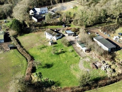 Detached house for sale in Self Build Plot With Planning Batsworthy, Rackenford, Tiverton EX16