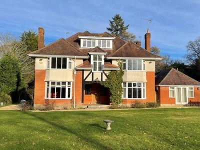 Detached house for sale in Hangersley, Ringwood BH24