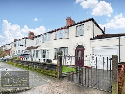 Semi-detached house for sale in Ambergate Road, Grassendale, Liverpool L19