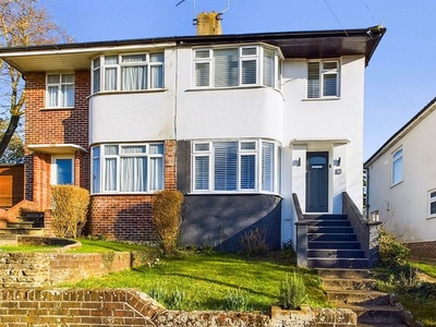 Semi-detached house for sale in Applesham Avenue, Hove BN3