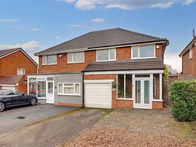 Semi-detached house for sale in Birmingham Road, Shenstone Wood End, Lichfield WS14