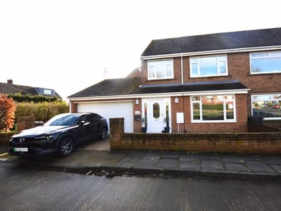 Semi-detached house for sale in Black Close, Ashington NE63