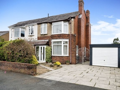 Semi-detached house for sale in Bramhall Avenue, Bolton BL2