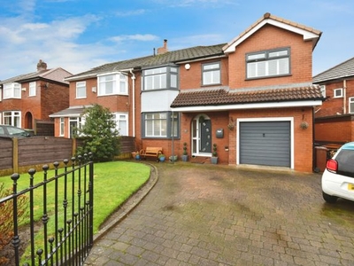 Semi-detached house for sale in Butterstile Lane, Prestwich, Manchester, Greater Manchester M25