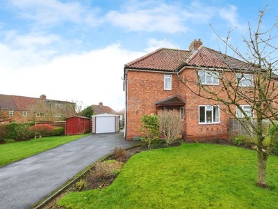 Semi-detached house for sale in Calf Close, Haxby, York YO32