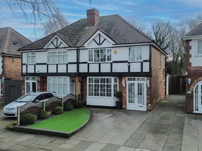 Semi-detached house for sale in Croft Road, Yardley, Birmingham B26