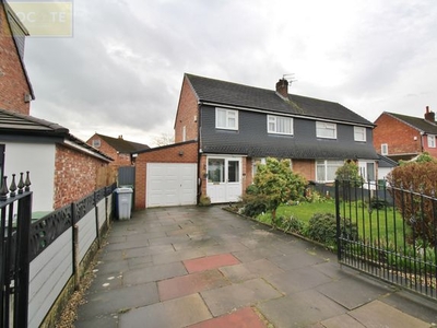 Semi-detached house for sale in Cross Knowle View, Urmston, Manchester M41